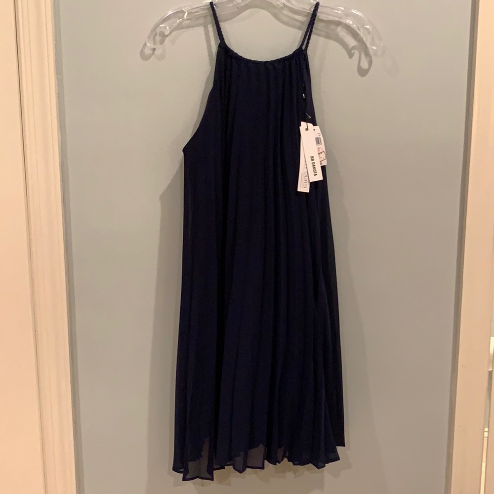 NWT BB Dakota Navy Dress